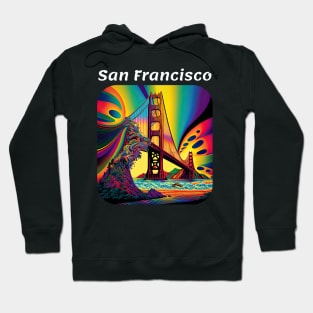 Golden Gate Bridge v3 Hoodie